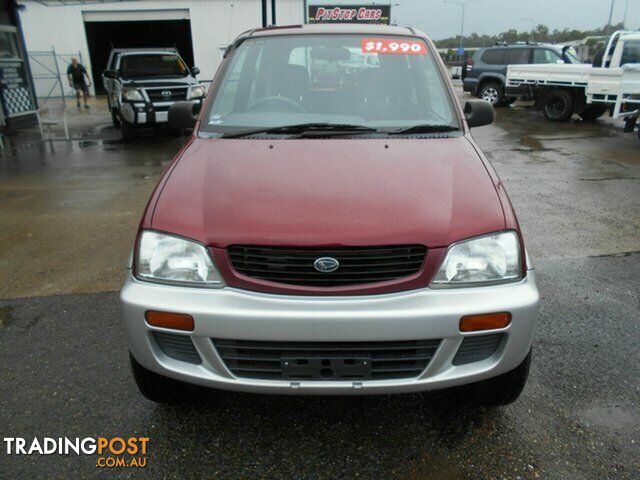 2000 Daihatsu Terios DX (4x4)  Wagon - photo 3 of 4