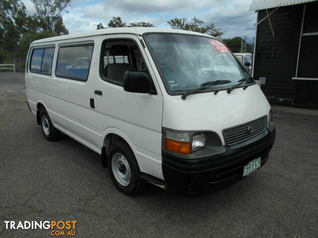 1999 Toyota Hiace  RZH103R Van - photo 2 of 7