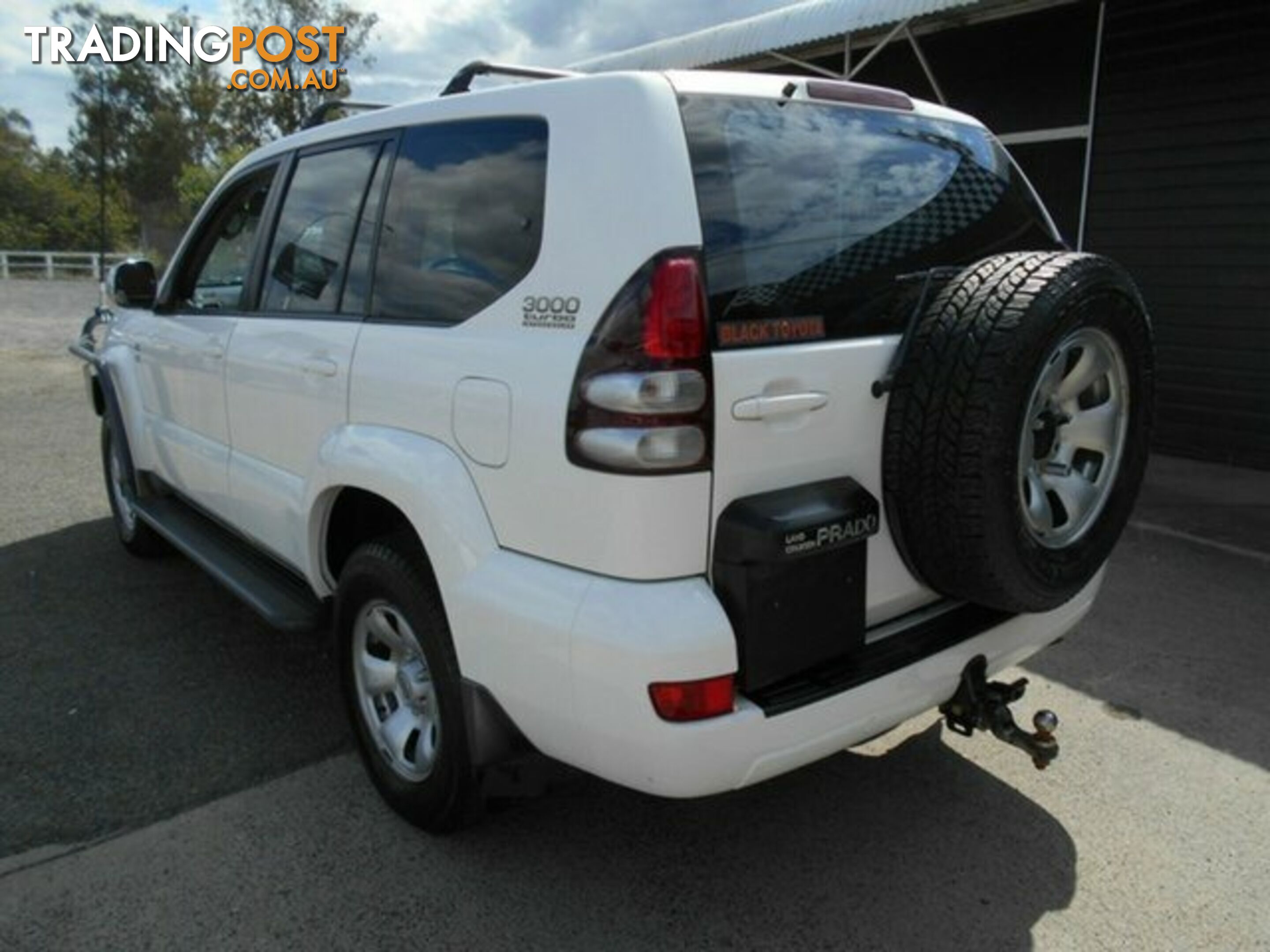 2007 Toyota Landcruiser Prado GX (4x4) KDJ120R MY07 Wagon