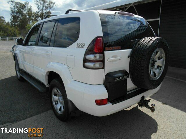 2007 Toyota Landcruiser Prado GX (4x4) KDJ120R MY07 Wagon