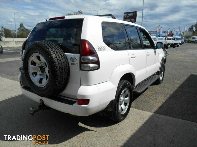 2007 Toyota Landcruiser Prado GX (4x4) KDJ120R MY07 Wagon