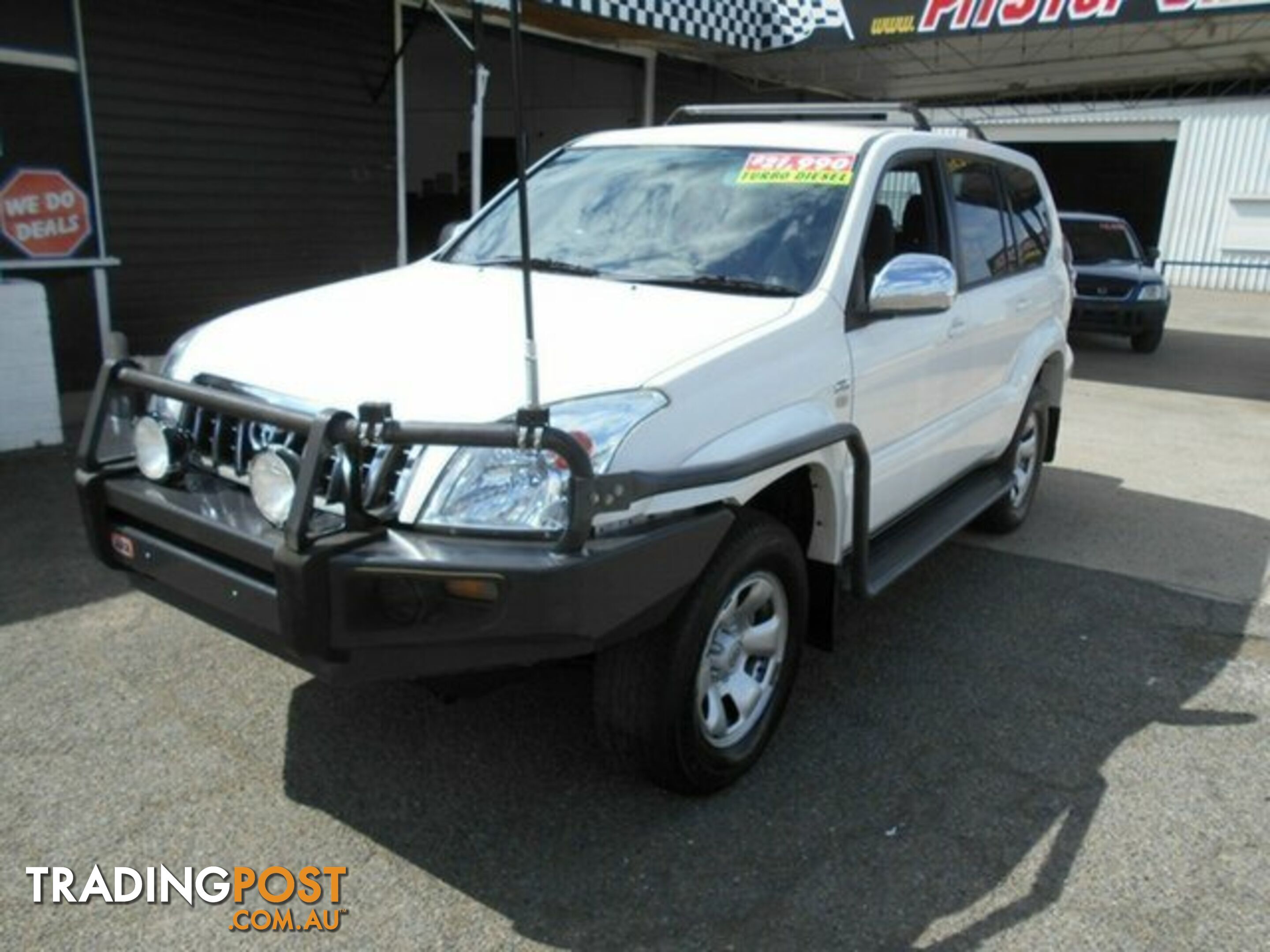 2007 Toyota Landcruiser Prado GX (4x4) KDJ120R MY07 Wagon