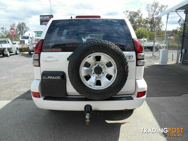 2007 Toyota Landcruiser Prado GX (4x4) KDJ120R MY07 Wagon