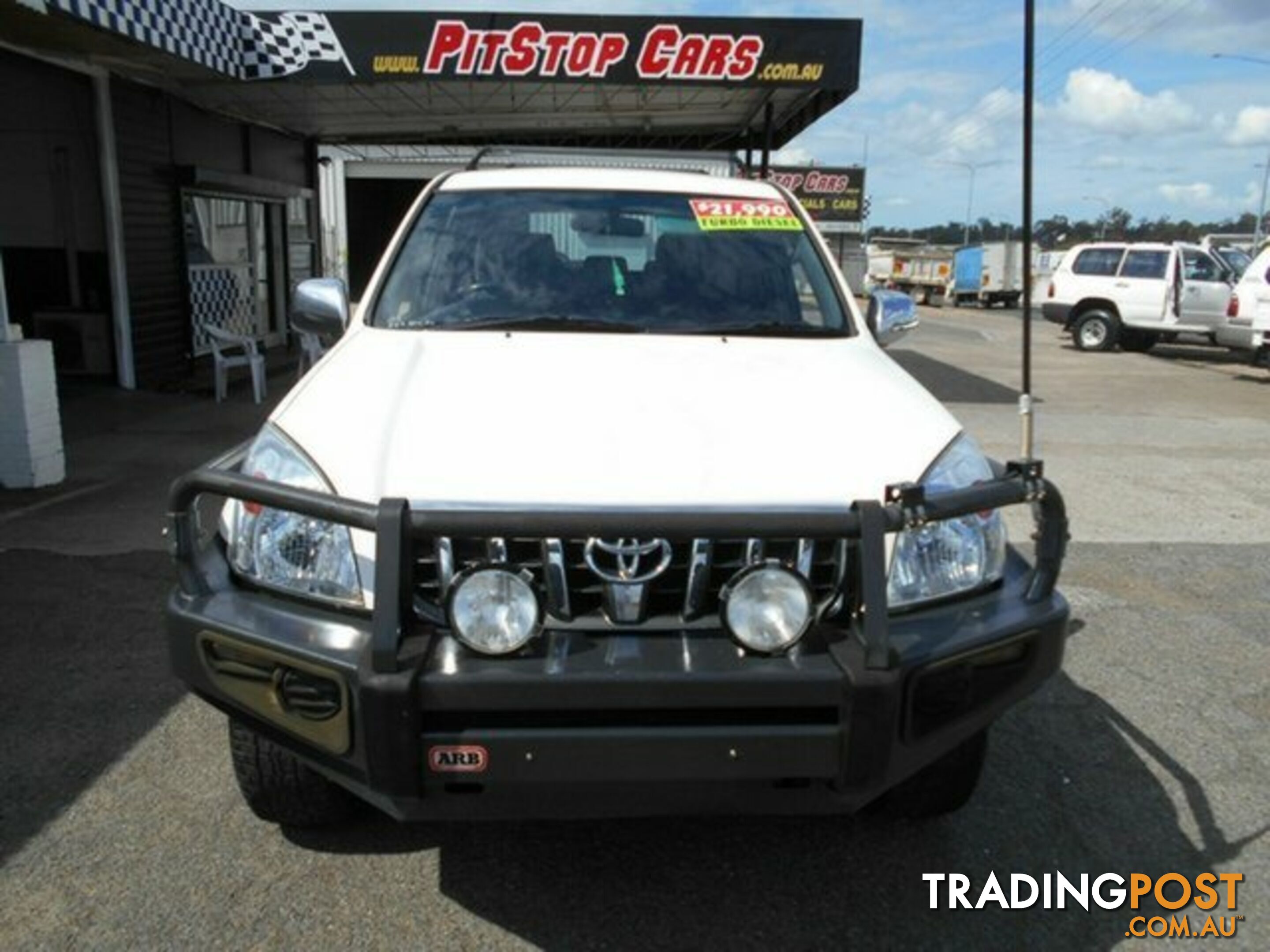 2007 Toyota Landcruiser Prado GX (4x4) KDJ120R MY07 Wagon