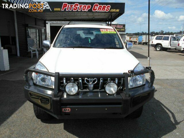 2007 Toyota Landcruiser Prado GX (4x4) KDJ120R MY07 Wagon