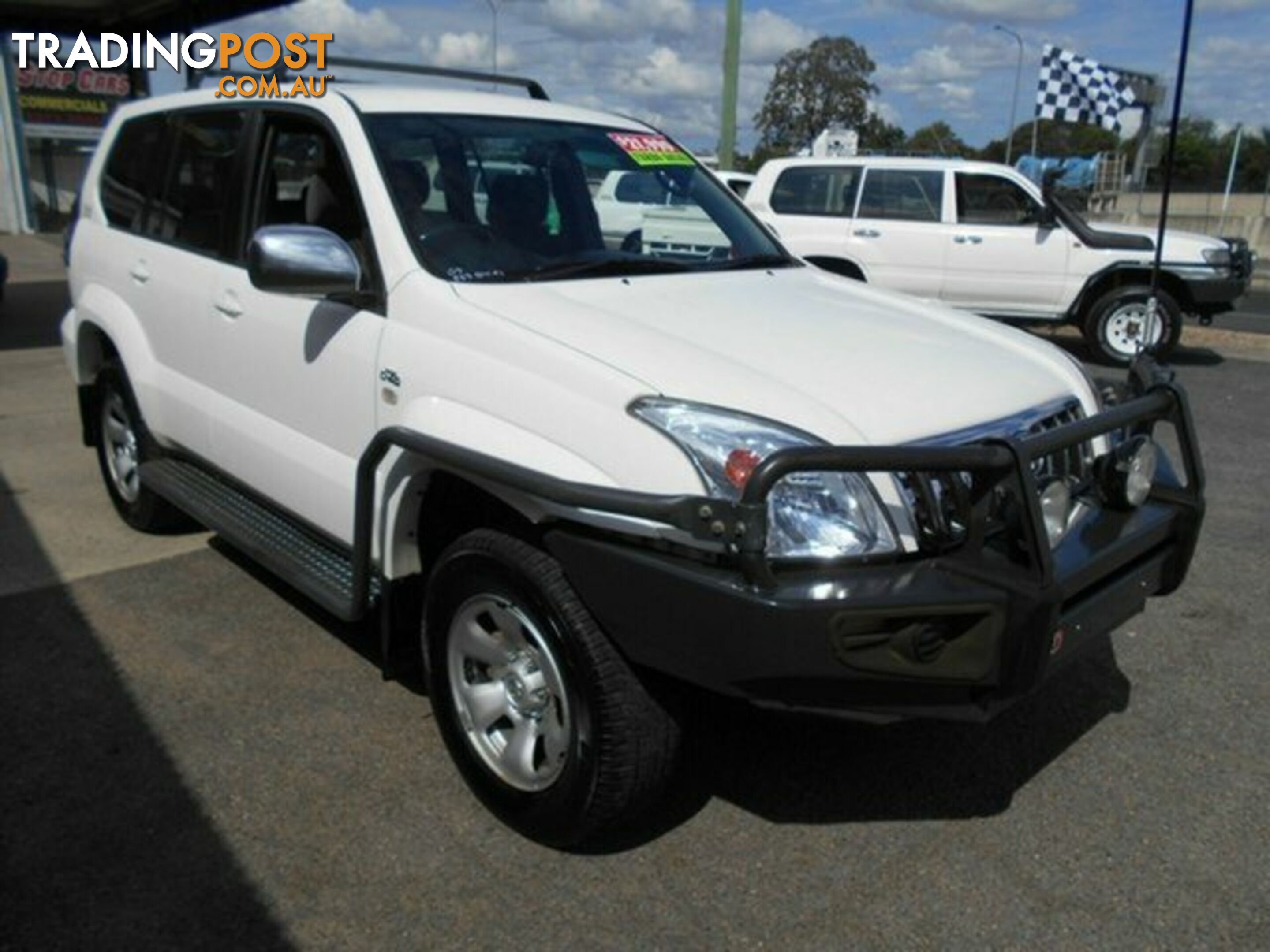 2007 Toyota Landcruiser Prado GX (4x4) KDJ120R MY07 Wagon