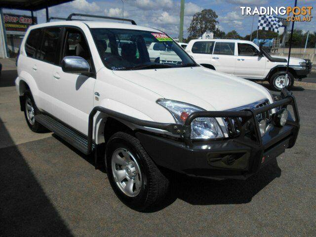 2007 Toyota Landcruiser Prado GX (4x4) KDJ120R MY07 Wagon