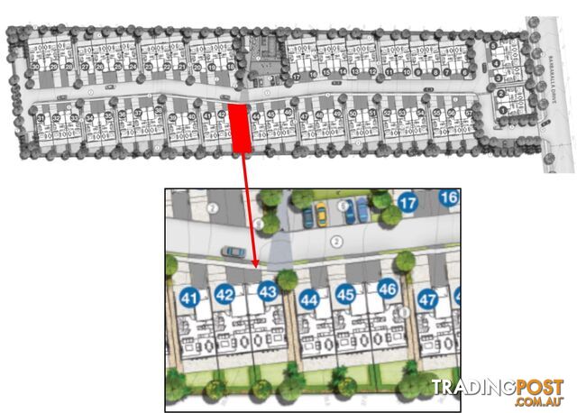 Lot 43/105 Barbaralla Drive SPRINGWOOD QLD 4127