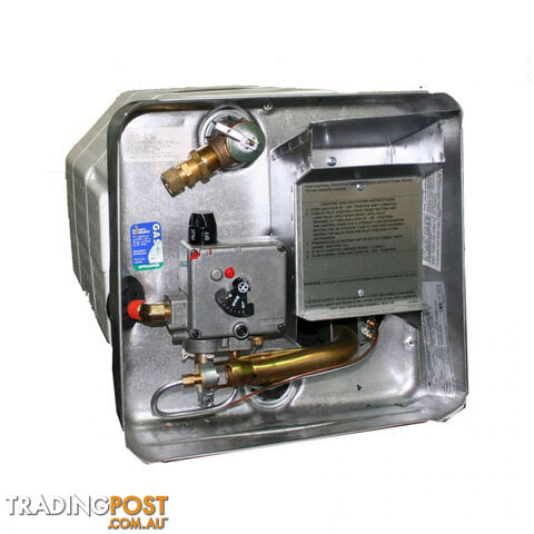 STORAGE GAS HOT WATER SYSTEM WITH DOOR