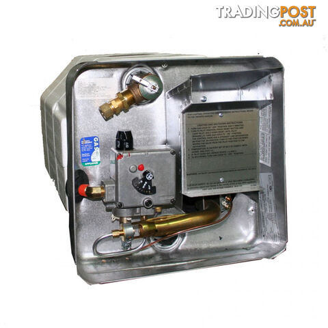 STORAGE GAS HOT WATER SYSTEM WITH DOOR