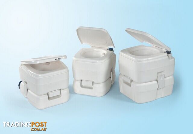 FIAMMA BI-POT 39 PORTABLE TOILET 392H X 360W X 435D