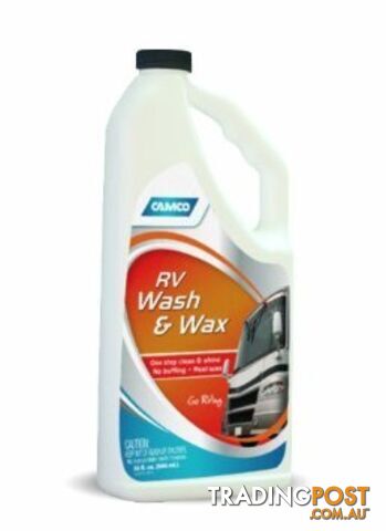 Camco RV Wash and Wax 946ml â Caravans Motorhome