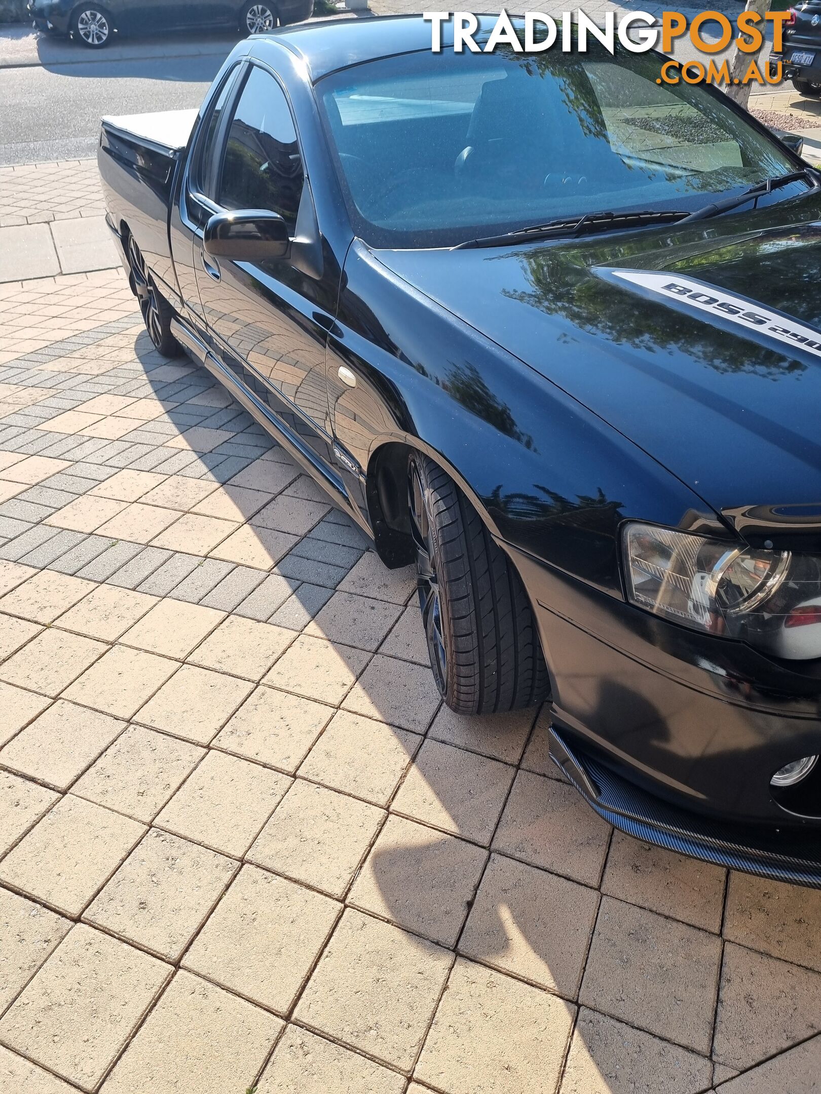 2005 FPV Pursuit BF Ute Automatic