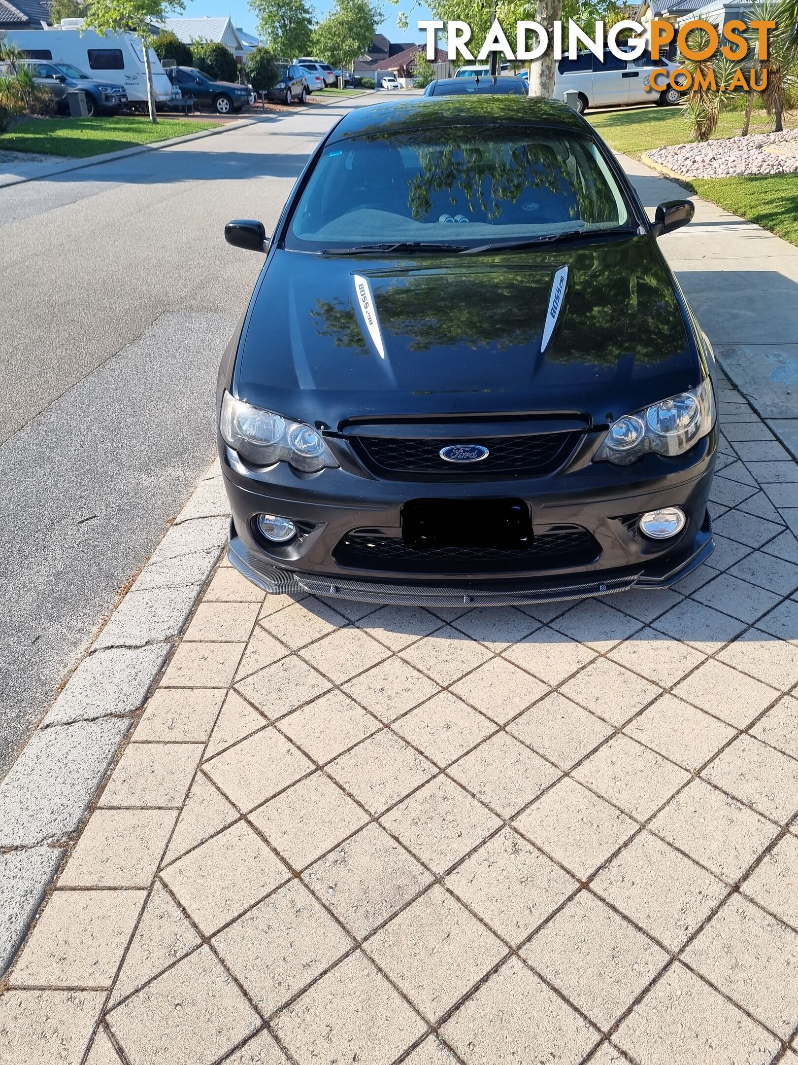 2005 FPV Pursuit BF Ute Automatic