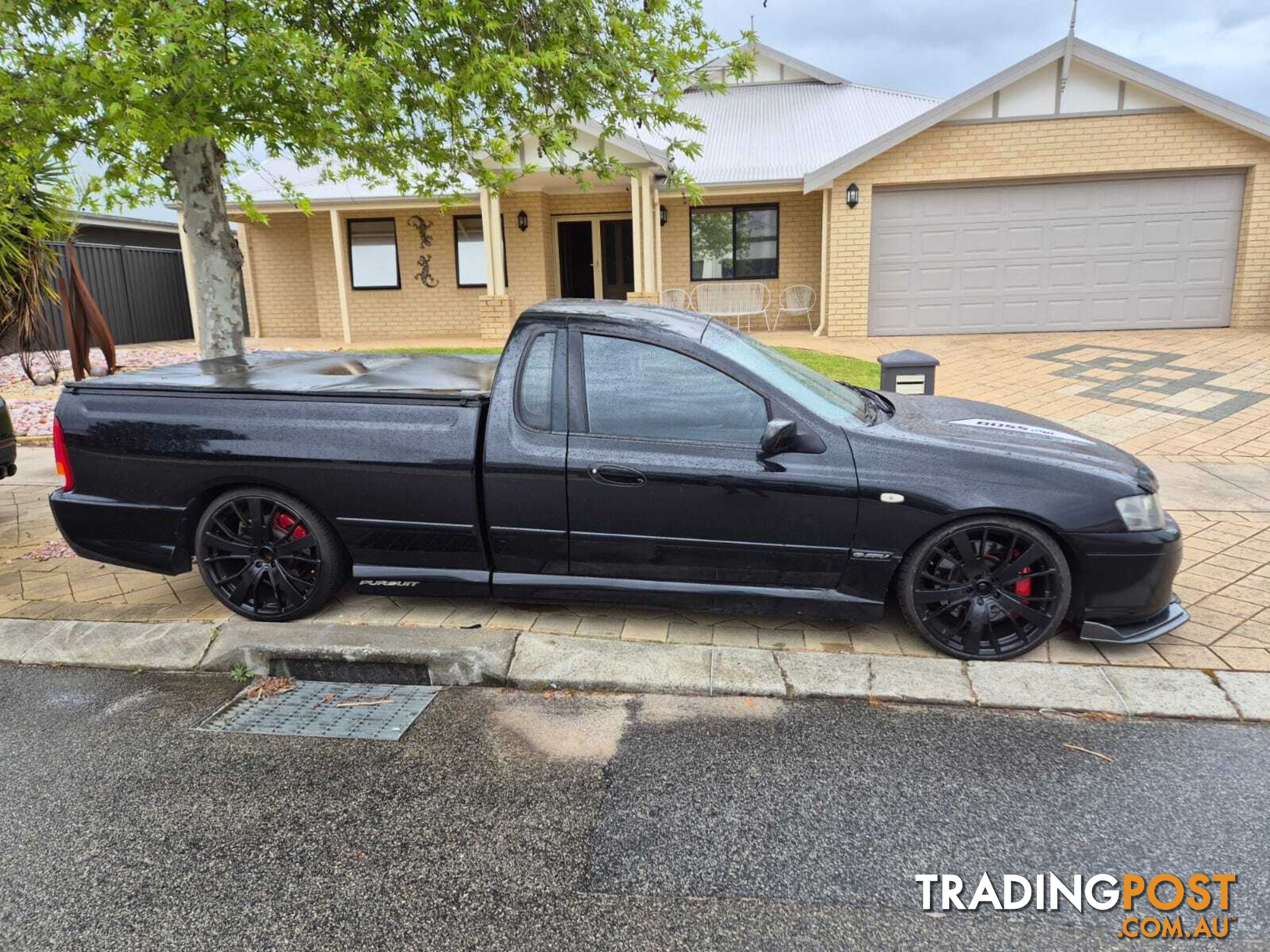 2005 FPV Pursuit BF Ute Automatic