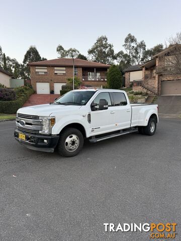 2018 Ford F350 Ute Automatic