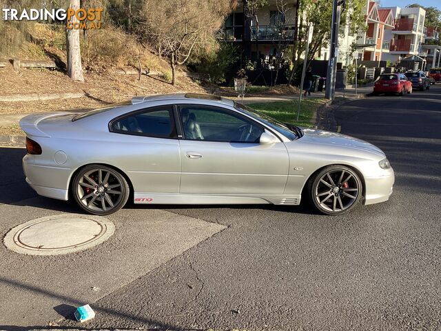 HSV GTO Coupe 2002