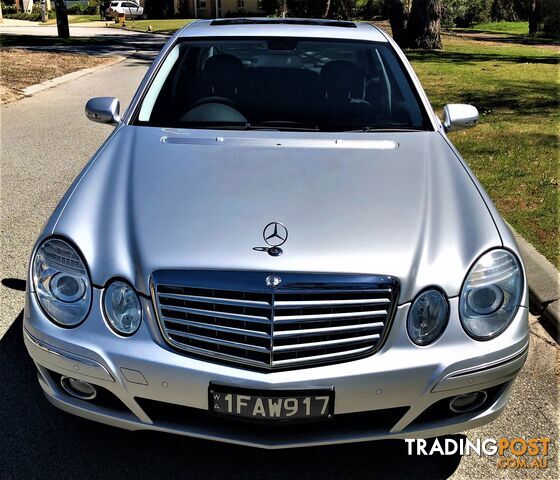 2007 Mercedes-Benz E-Class E-CLASS E280 CDI Sedan Automatic - photo 3 of 12