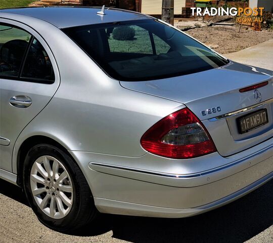 2007 Mercedes-Benz E-Class E-CLASS E280 CDI Sedan Automatic - photo 5 of 12