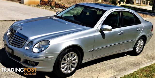 2007 Mercedes-Benz E-Class E-CLASS E280 CDI Sedan Automatic