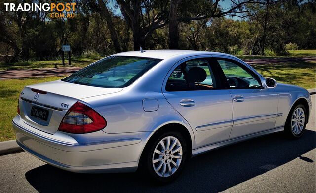 2007 Mercedes-Benz E-Class E-CLASS E280 CDI Sedan Automatic - photo 4 of 12