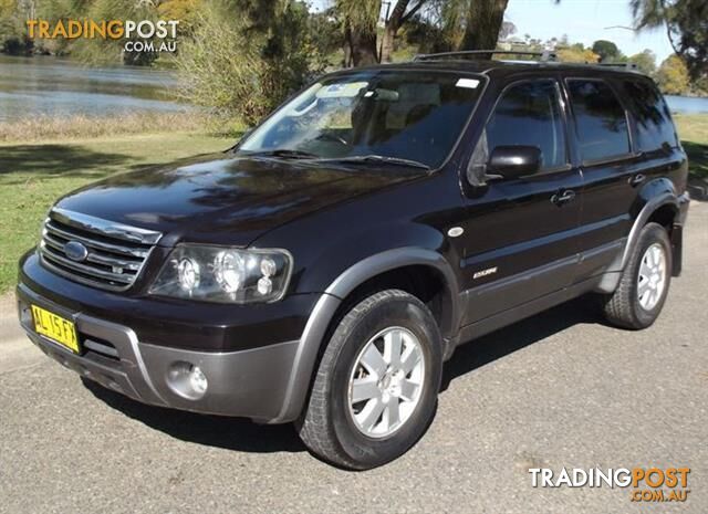 2006 FORD ESCAPE LIMITED V6 ZC 4D WAGON