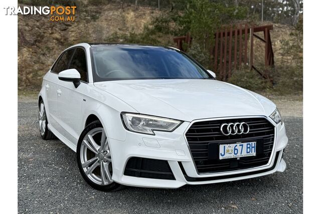 2019 Audi A3 35 TFSI S line plus 8V