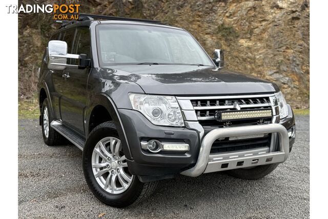 2014 Mitsubishi Pajero GLX NX