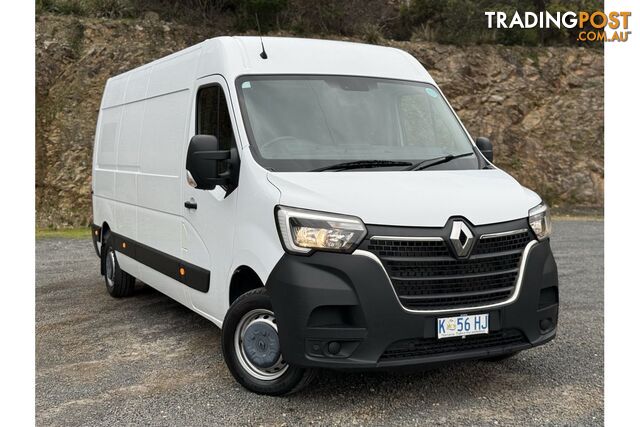 2022 Renault Master Pro 110kW X62 Phase 2 LWB Mid Roof