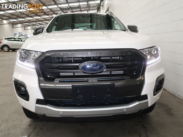 2021 FORD RANGER Wildtrak PX MkIII UTILITY