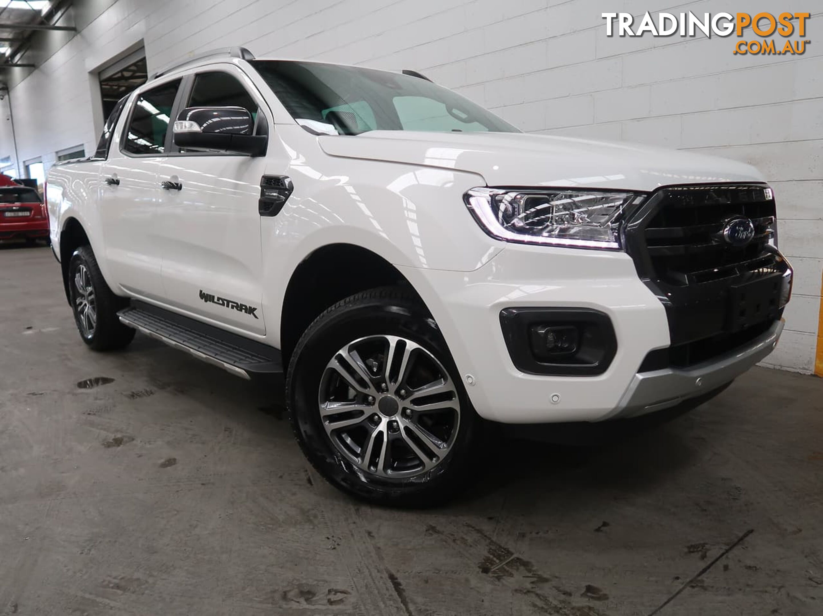 2021 FORD RANGER Wildtrak PX MkIII UTILITY