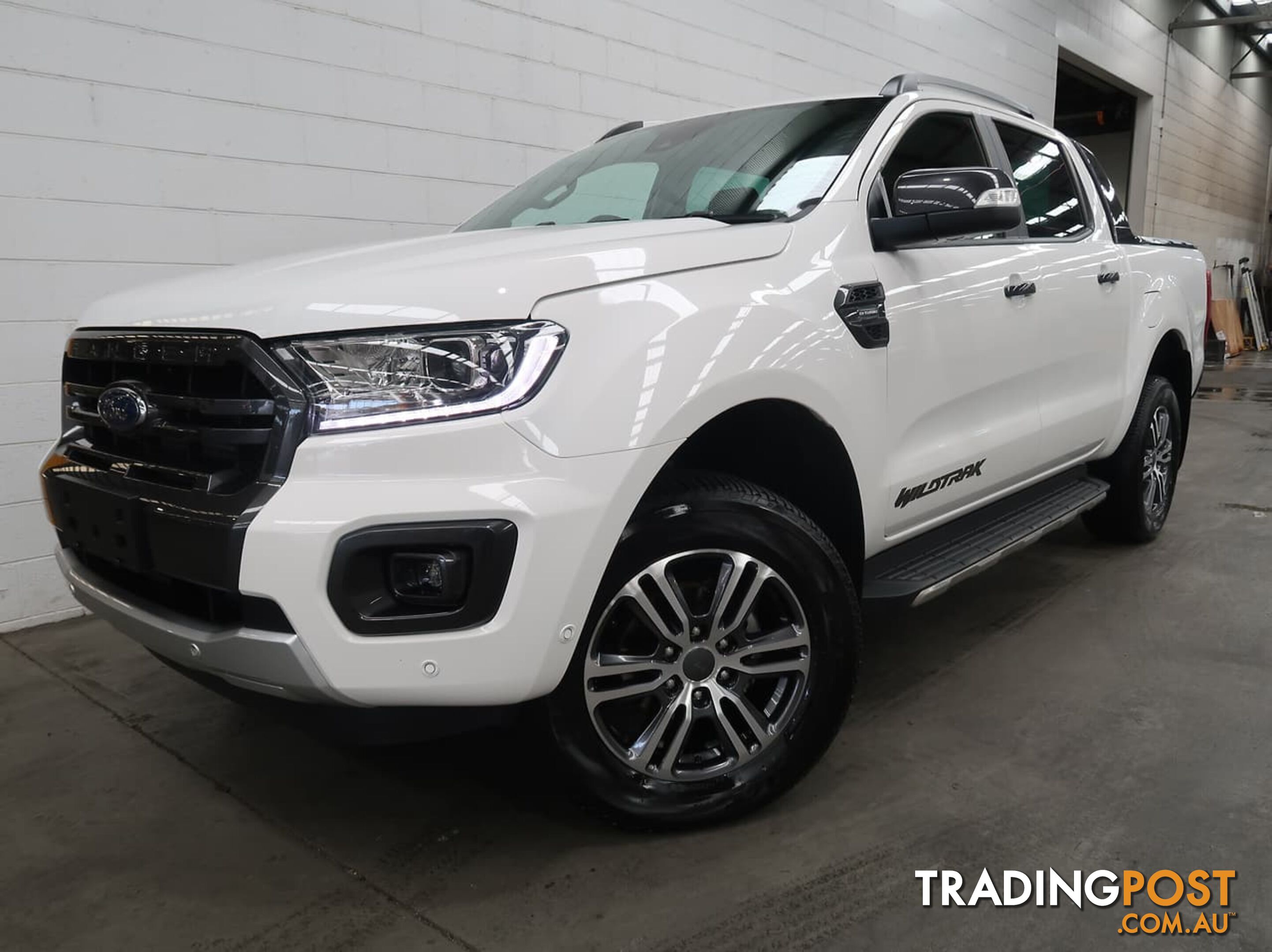 2021 FORD RANGER Wildtrak PX MkIII UTILITY