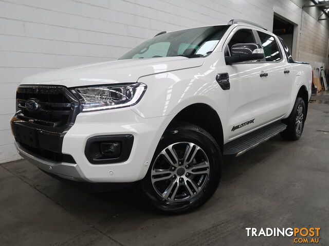 2021 FORD RANGER Wildtrak PX MkIII UTILITY