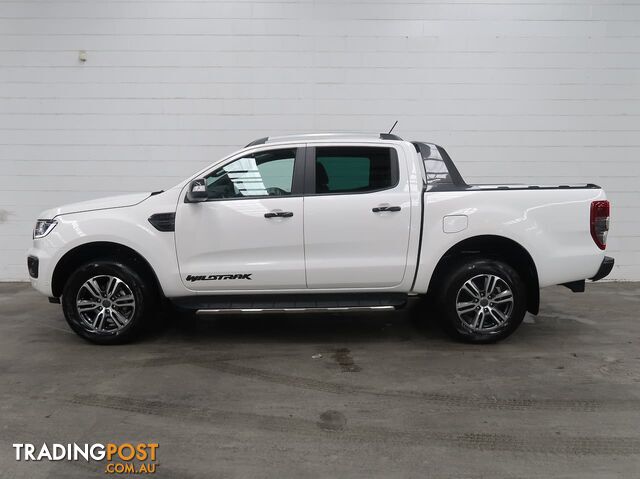 2021 FORD RANGER Wildtrak PX MkIII UTILITY