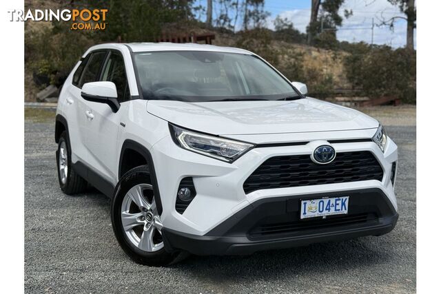 2019 Toyota RAV4 GX AXAH54R