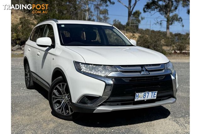 2018 Mitsubishi Outlander ES ADAS ZL