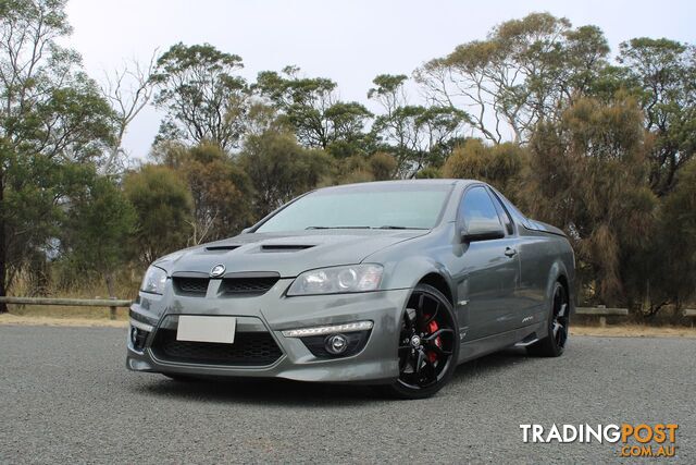 2011 HOLDEN SPECIAL VEHICLES MALOO R8 E Series 3 UTILITY