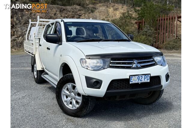 2015 Mitsubishi Triton GLX MN 4X4