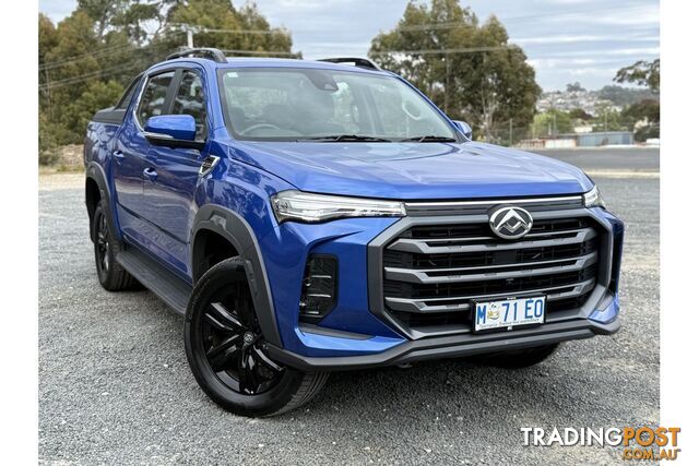 2024 LDV T60 Max LUXE SK8C 4X4