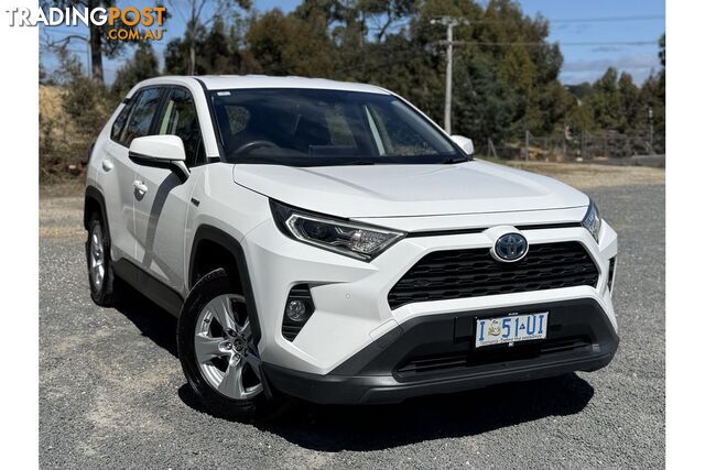 2020 Toyota RAV4 GX AXAH54R