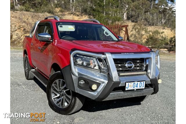 2020 Nissan Navara ST-X D23 Series 3 4X4