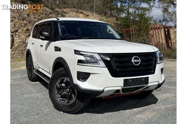 2024 Nissan Patrol Warrior Y62