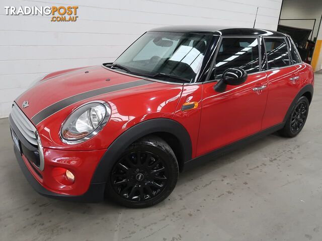 2015 MINI HATCH Cooper F55 HATCHBACK