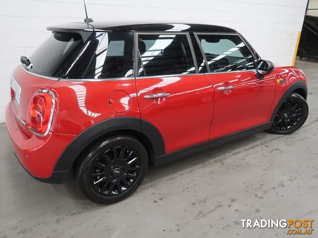 2015 MINI HATCH Cooper F55 HATCHBACK