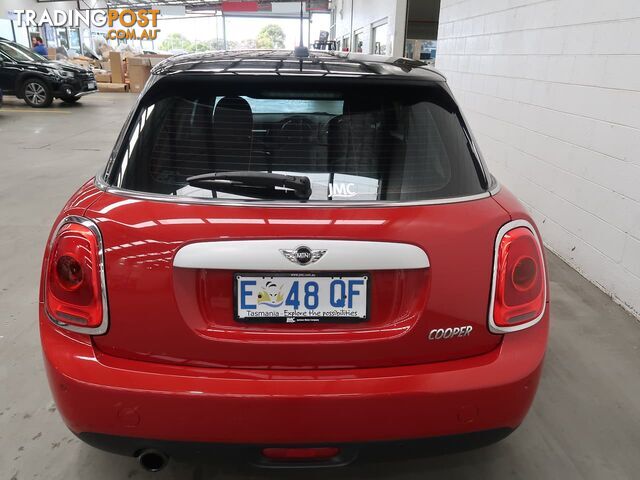 2015 MINI HATCH Cooper F55 HATCHBACK