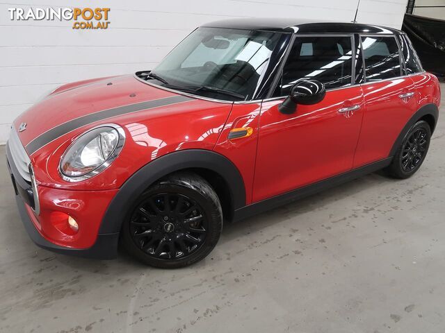 2015 MINI HATCH Cooper F55 HATCHBACK