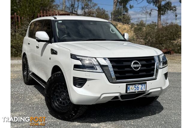 2023 Nissan Patrol Ti Y62