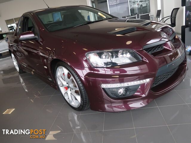 2012 HOLDEN SPECIAL VEHICLES MALOO  E Series 3 UTILITY