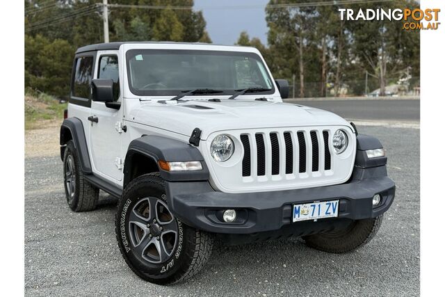 2019 Jeep Wrangler Sport S JL