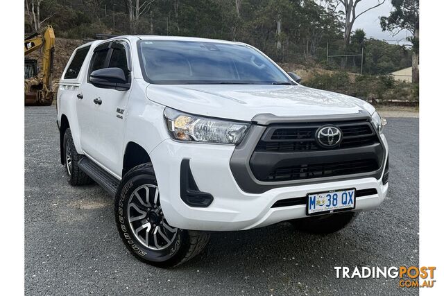 2022 Toyota Hilux SR GUN126R 4X4